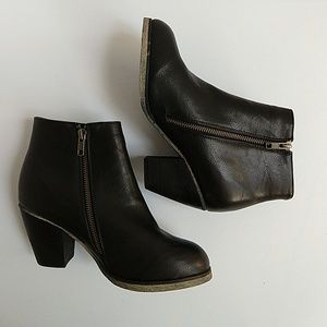 Black Ankle Boots